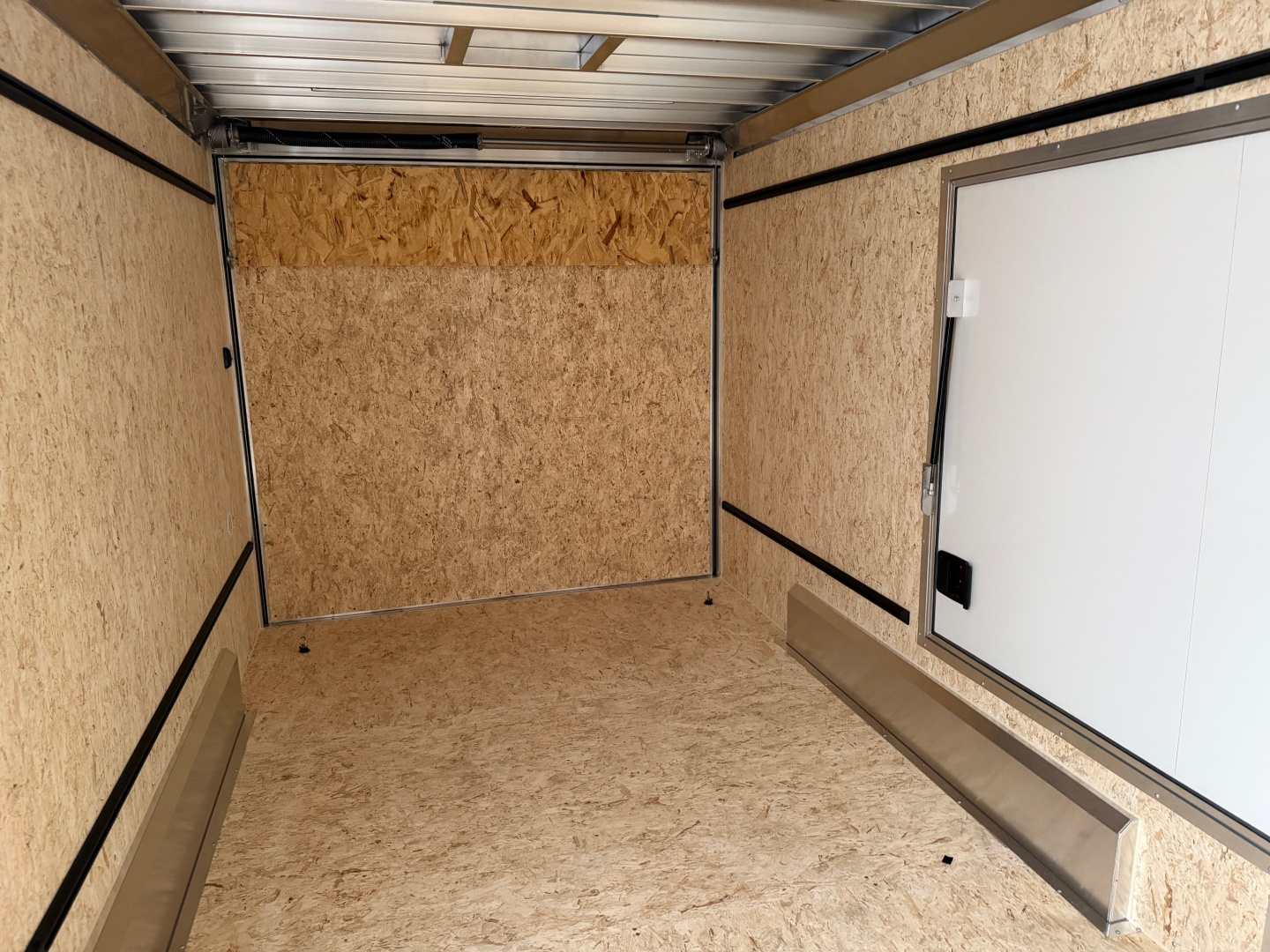 New 2026 ATC 7.5 x 16 "STo450" Life Trac Aluminum Enclosed Cargo Trailer W/ UED