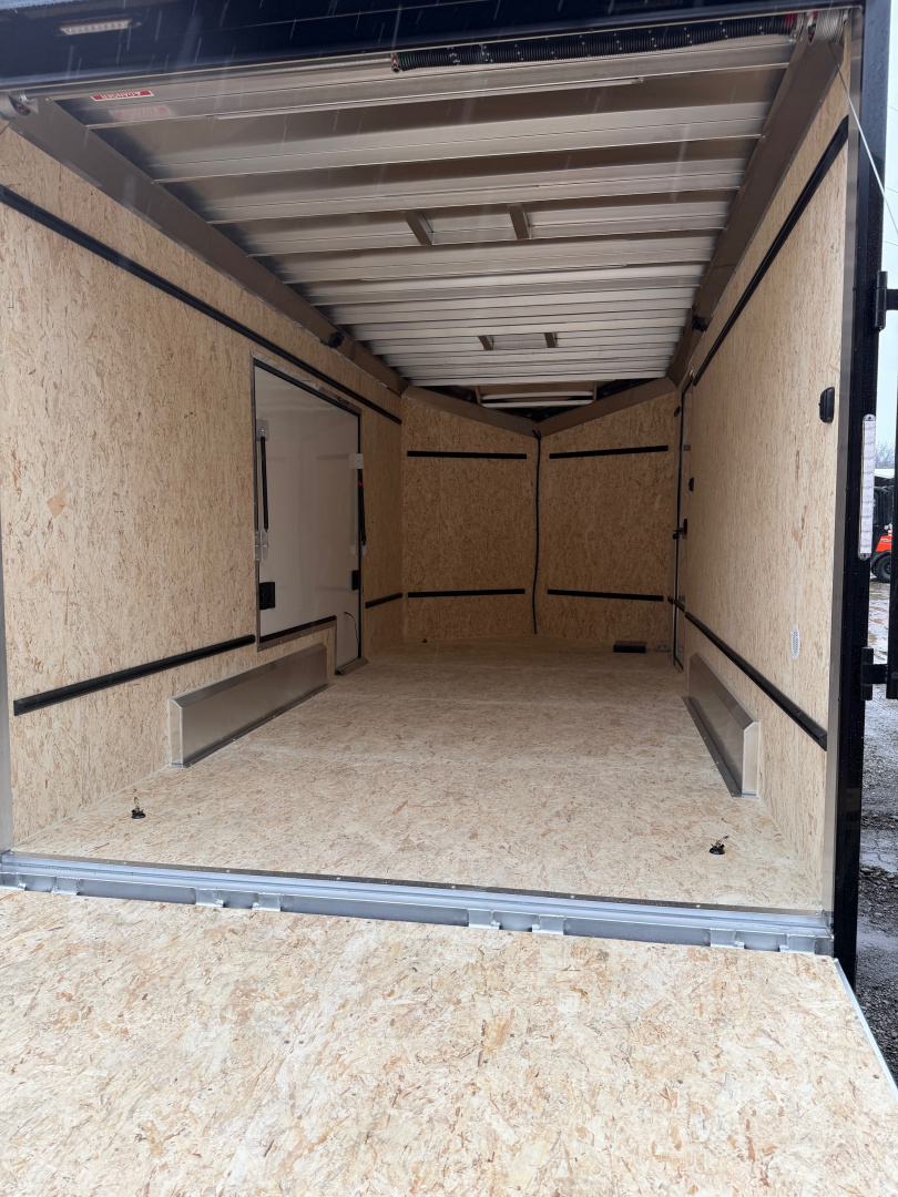 New 2026 ATC 7.5 x 16 "STo450" Life Trac Aluminum Enclosed Cargo Trailer W/ UED