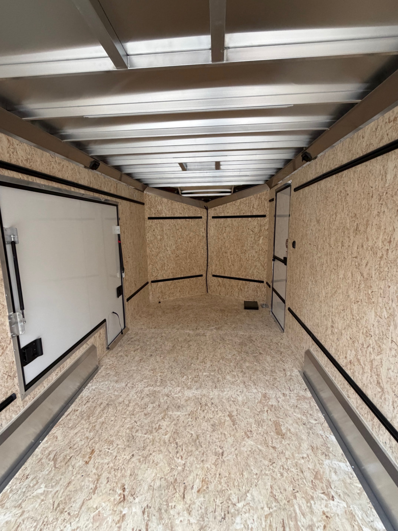 New 2026 ATC 7.5 x 16 "STo450" Life Trac Aluminum Enclosed Cargo Trailer W/ UED