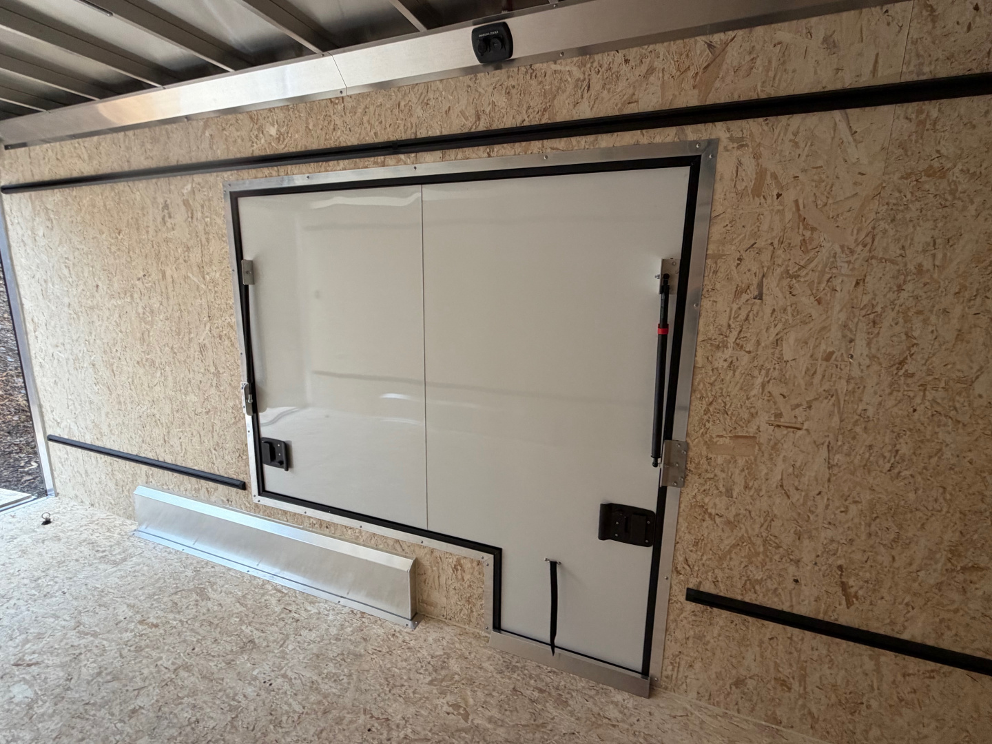 New 2026 ATC 7.5 x 16 "STo450" Life Trac Aluminum Enclosed Cargo Trailer W/ UED