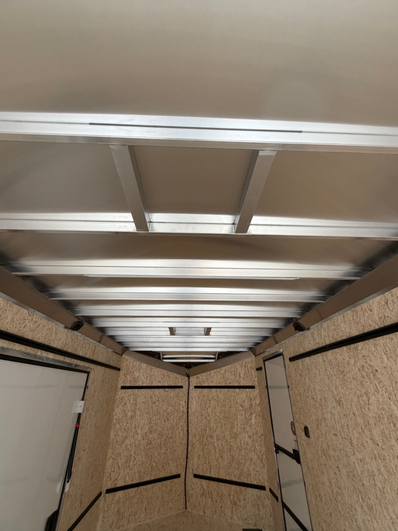 New 2026 ATC 7.5 x 16 "STo450" Life Trac Aluminum Enclosed Cargo Trailer W/ UED