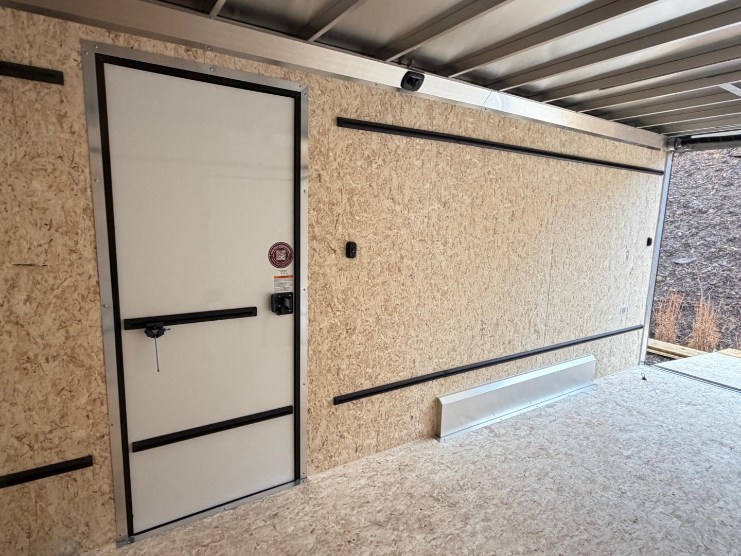 New 2026 ATC 7.5 x 16 "STo450" Life Trac Aluminum Enclosed Cargo Trailer W/ UED