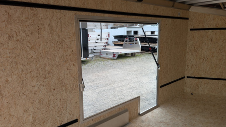 New 2026 ATC 7.5 x 16 "STo450" Life Trac Aluminum Enclosed Cargo Trailer W/ UED