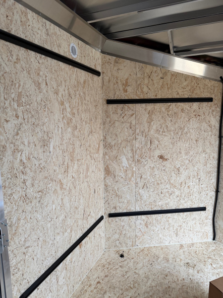 New 2026 ATC 7.5 x 16 "STo450" Life Trac Aluminum Enclosed Cargo Trailer W/ UED