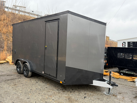 New 2026 ATC 7.5 x 16 "STo450" Life Trac Aluminum Enclosed Cargo Trailer W/ UED