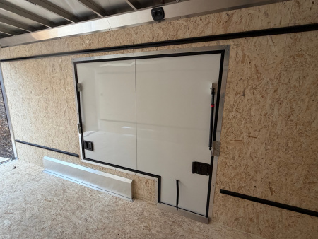 New 2026 ATC 7.5 x 16 "STo450" Life Trac Aluminum Enclosed Cargo Trailer W/ UED