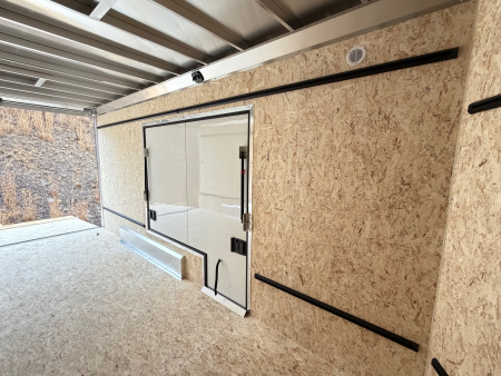 New 2026 ATC 7.5 x 16 "STo450" Life Trac Aluminum Enclosed Cargo Trailer W/ UED