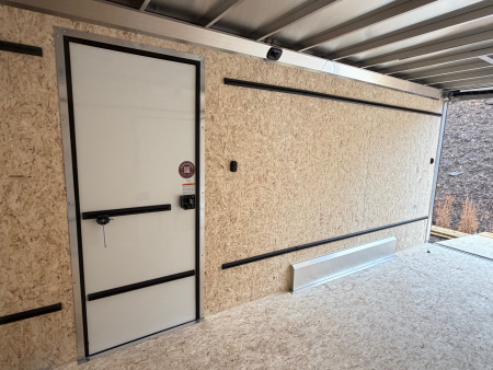 New 2026 ATC 7.5 x 16 "STo450" Life Trac Aluminum Enclosed Cargo Trailer W/ UED