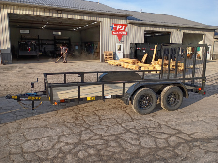 New 2026 Big Tex Trailers 60PI-77X14 TA