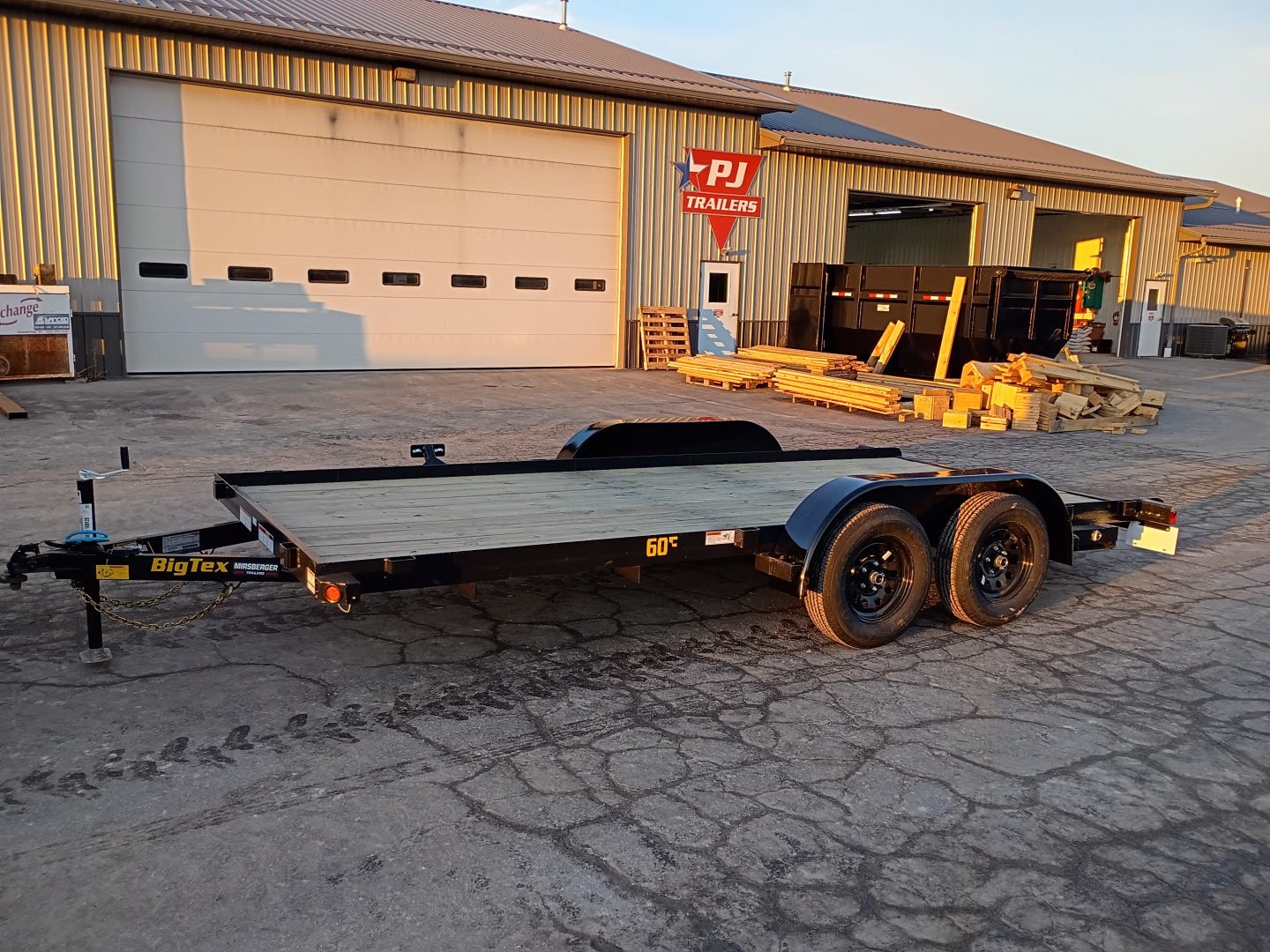 New 2026 Big Tex Trailers 60EC-7X16 CAR HAULER
