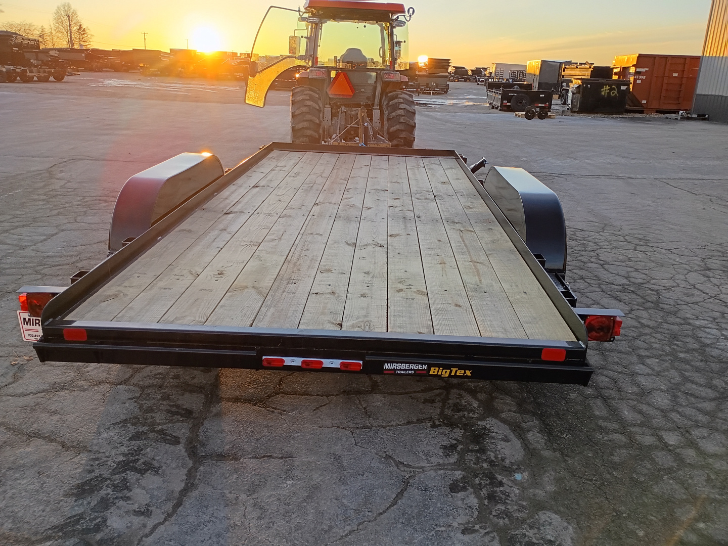 New 2026 Big Tex Trailers 60EC-7X16 CAR HAULER