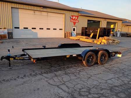 New 2026 Big Tex Trailers 60EC-7X16 CAR HAULER