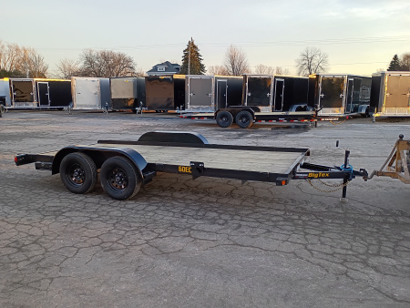 New 2026 Big Tex Trailers 60EC-7X16 CAR HAULER