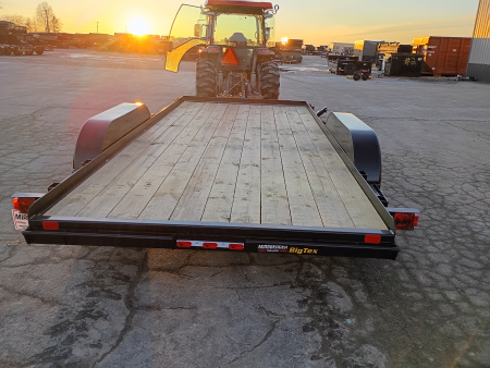New 2026 Big Tex Trailers 60EC-7X16 CAR HAULER