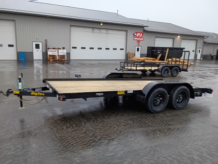 New 2026 Big Tex Trailers 60EC-7X16 CAR HAULER