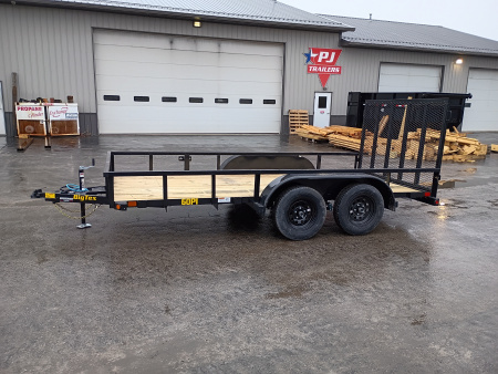 New 2026 Big Tex Trailers 60PI-77X14 TA