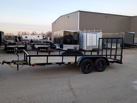 New 2026 Big Tex Trailers 60PI-77X16 TA