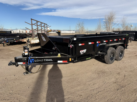 New 2026 Load Trail 7-14 Dump 7K Axles