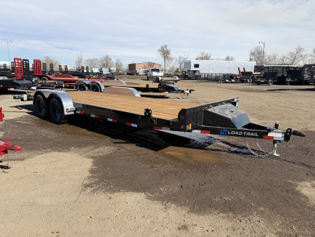 New 2026 Load Trail 7-22 Car Hauler 7K GVWR