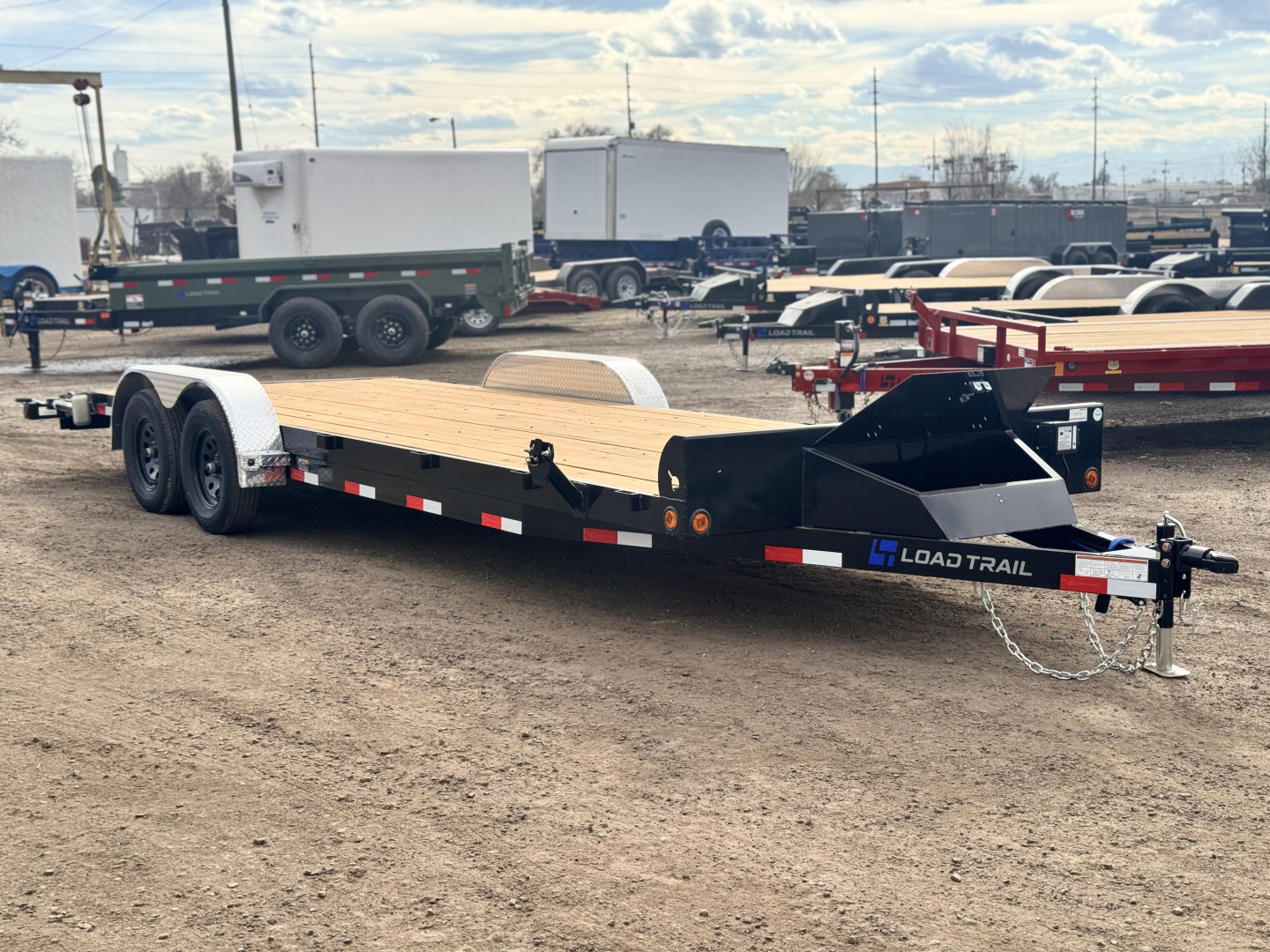 New 2026 Load Trail 7-22 Car Hauler 7K GVWR