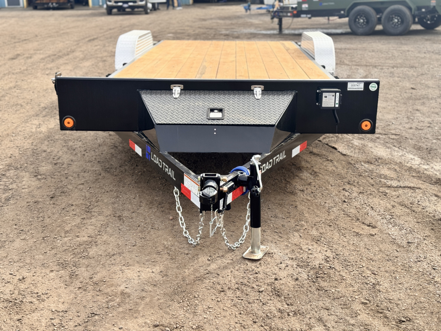 New 2026 Load Trail 7-22 Car Hauler 7K GVWR
