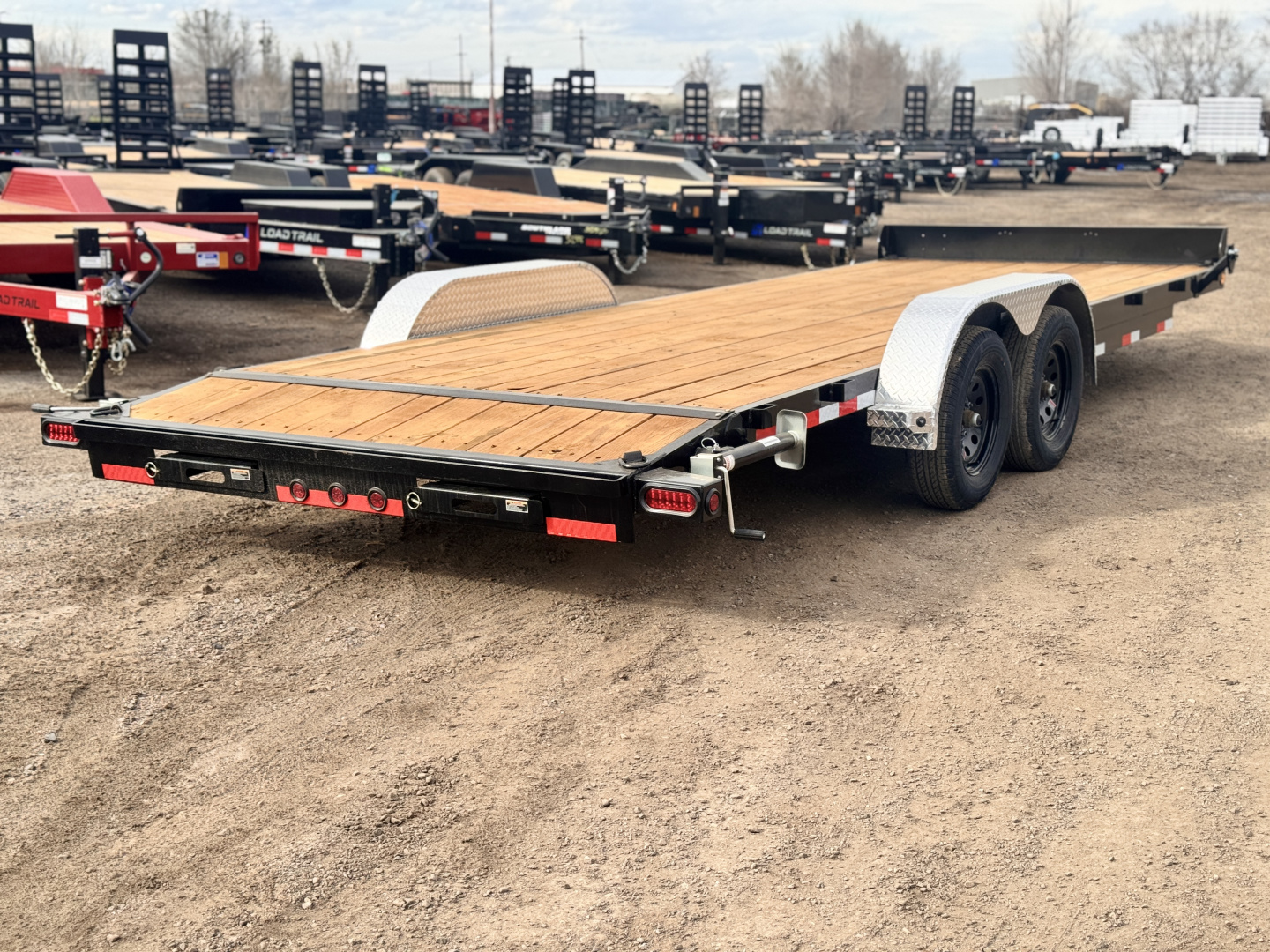 New 2026 Load Trail 7-22 Car Hauler 7K GVWR