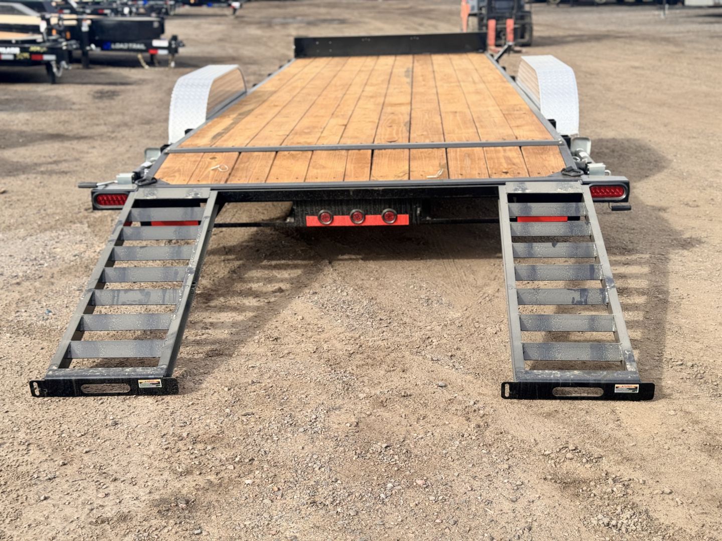 New 2026 Load Trail 7-22 Car Hauler 7K GVWR