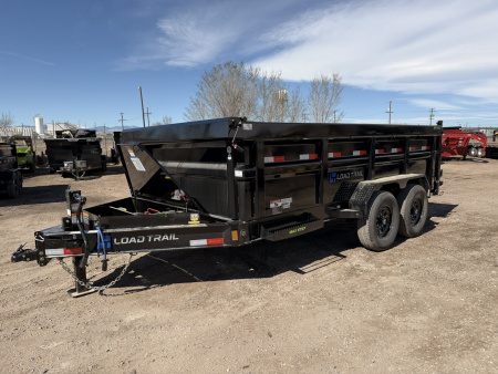 New 2025 Load Trail 7-14-3H Dump 7K Axles
