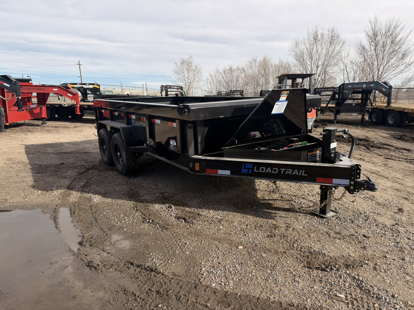 New 2026 Load Trail 7-14 Dump 7K Axles