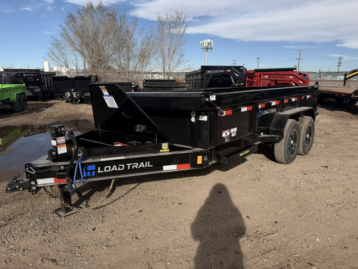 New 2026 Load Trail 7-14 Dump 7K Axles