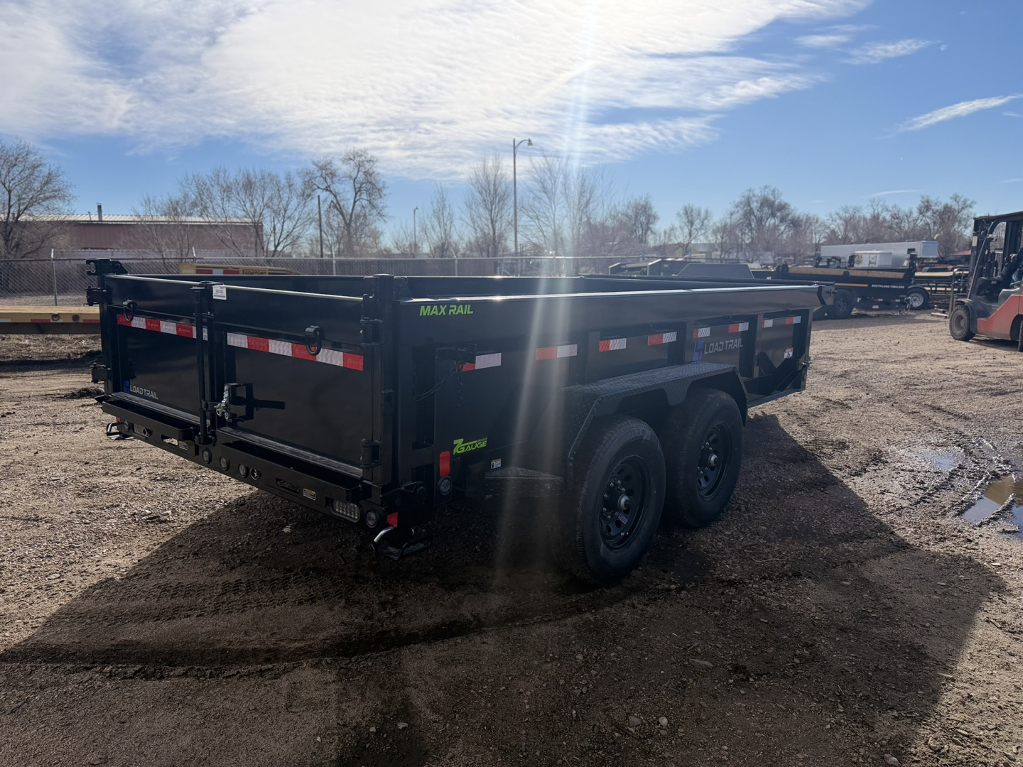 New 2026 Load Trail 7-14 Dump 7K Axles