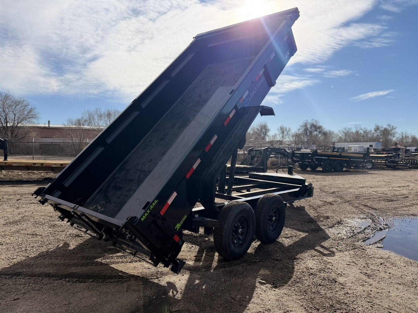 New 2026 Load Trail 7-14 Dump 7K Axles