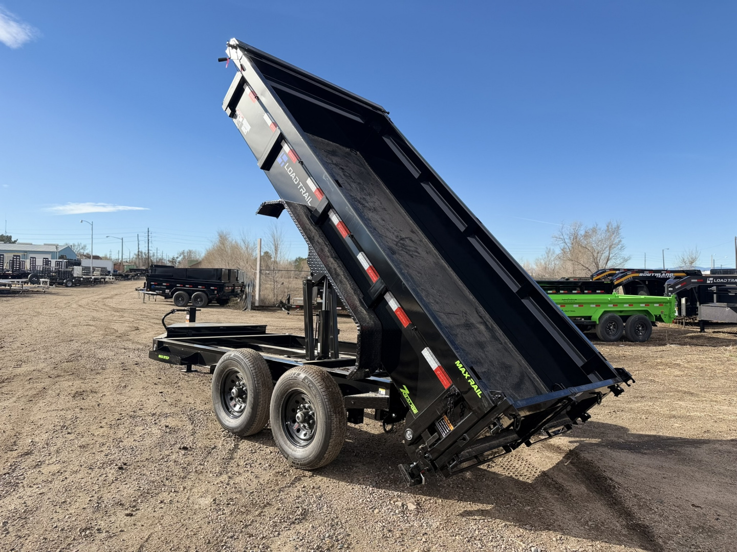 New 2026 Load Trail 7-14 Dump 7K Axles