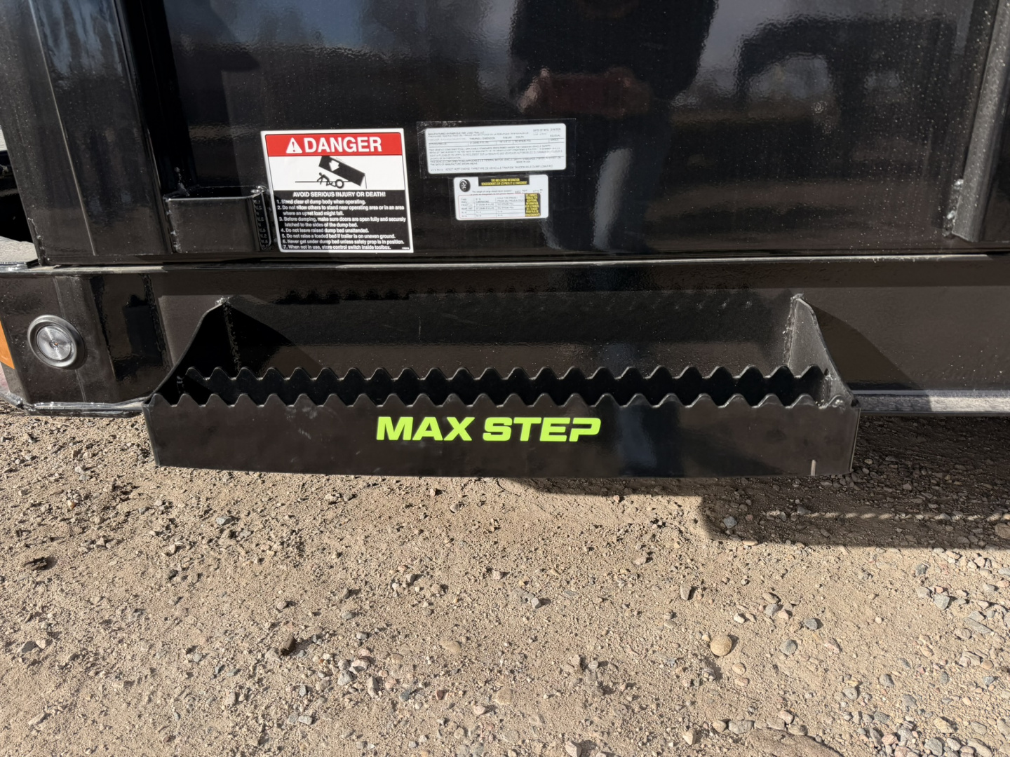 New 2026 Load Trail 7-14 Dump 7K Axles