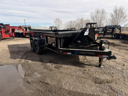 New 2026 Load Trail 7-14 Dump 7K Axles