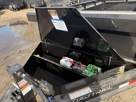 New 2026 Load Trail 7-14 Dump 7K Axles