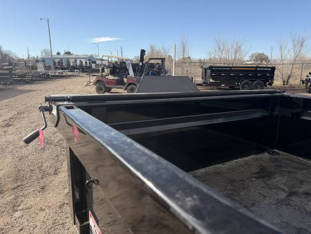 New 2026 Load Trail 7-14 Dump 7K Axles