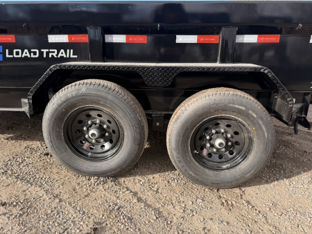 New 2026 Load Trail 7-14 Dump 7K Axles