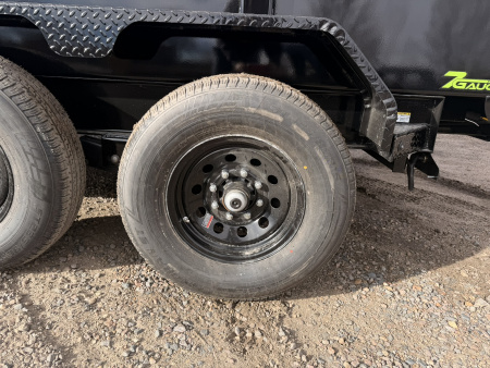 New 2026 Load Trail 7-14 Dump 7K Axles