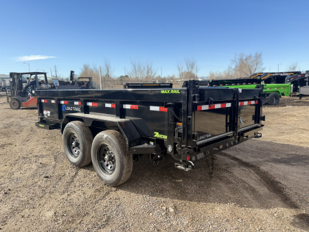 New 2026 Load Trail 7-14 Dump 7K Axles
