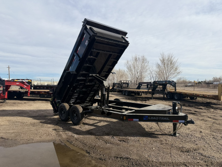New 2026 Load Trail 7-14 Dump 7K Axles