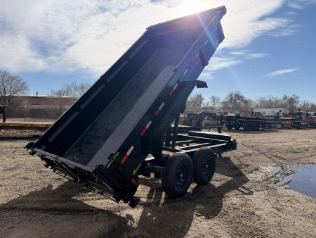 New 2026 Load Trail 7-14 Dump 7K Axles