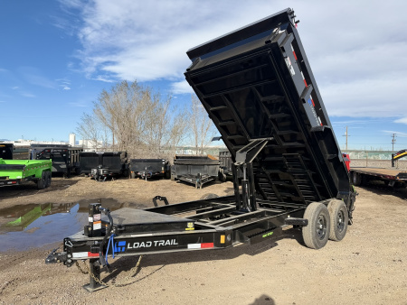 New 2026 Load Trail 7-14 Dump 7K Axles