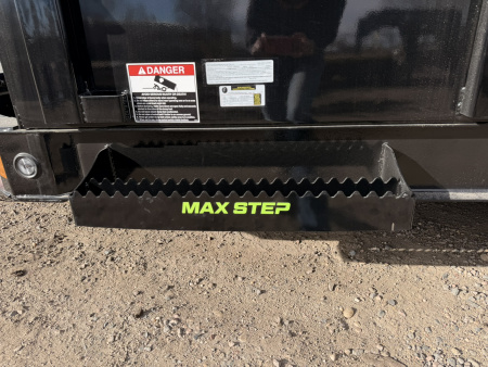 New 2026 Load Trail 7-14 Dump 7K Axles