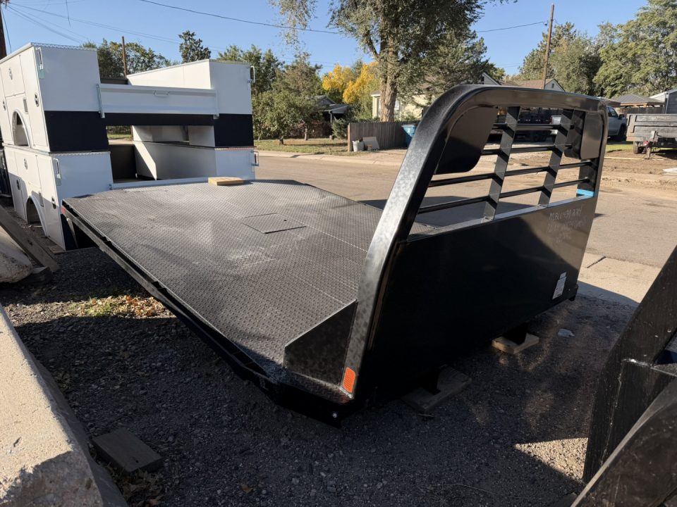 New 2026 CM Truck Beds RD 11'4/97/84/34