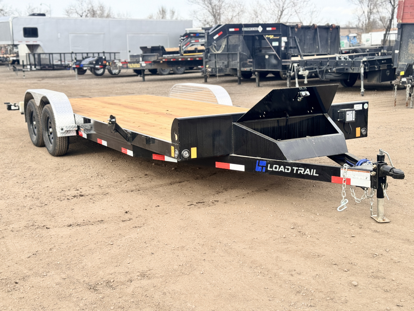 New 2026 Load Trail 7-20 Car Hauler 7K GVWR
