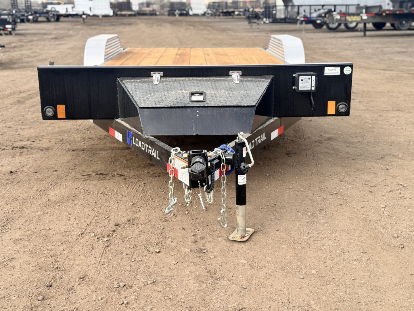 New 2026 Load Trail 7-20 Car Hauler 7K GVWR