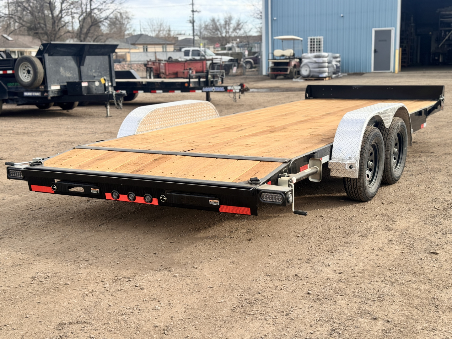 New 2026 Load Trail 7-20 Car Hauler 7K GVWR