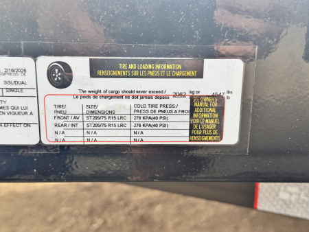 New 2026 Load Trail 7-20 Car Hauler 7K GVWR