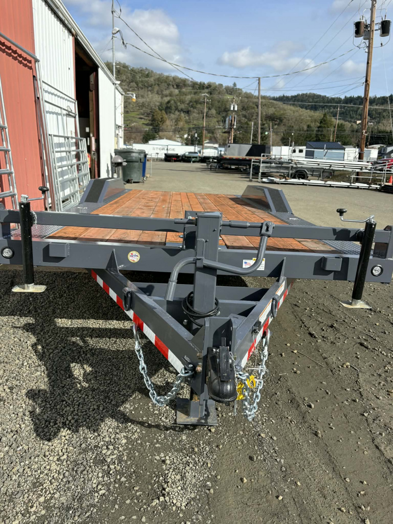 New CAR HAULER 2026 VERSATILE HD720-14K 7X20 ROCK CRAWLER DRIVE OVER FENDERS 14000 GVWR TRAILER